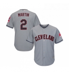 Youth Cleveland Indians 2 Leonys Martin Replica Grey Road Cool Base Baseball Jersey Youth Cleveland Indians 2 Leonys Martin Replica Grey Road Cool Base Baseball Jersey