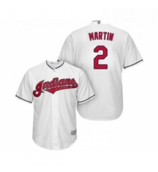 Youth Cleveland Indians 2 Leonys Martin Replica White Home Cool Base Baseball Jersey Youth Cleveland Indians 2 Leonys Martin Replica White Home Cool Base Baseball Jersey
