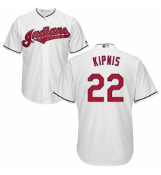 Youth Majestic Cleveland Indians 22 Jason Kipnis Authentic White Home Cool Base MLB Jersey Youth Majestic Cleveland Indians 22 Jason Kipnis Authentic White Home Cool Base MLB Jersey