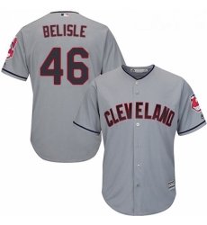 Youth Majestic Cleveland Indians 46 Matt Belisle Replica Grey Road Cool Base MLB Jersey Youth Majestic Cleveland Indians 46 Matt Belisle Replica Grey Road Cool Base MLB Jersey