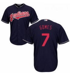 Youth Majestic Cleveland Indians 7 Yan Gomes Authentic Navy Blue Alternate 1 Cool Base MLB Jersey Youth Majestic Cleveland Indians 7 Yan Gomes Authentic Navy Blue Alternate 1 Cool Base MLB Jersey