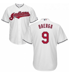 Youth Majestic Cleveland Indians 9 Carlos Baerga Replica White Home Cool Base MLB Jersey Youth Majestic Cleveland Indians 9 Carlos Baerga Replica White Home Cool Base MLB Jersey