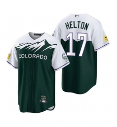 Men Nike Nike Colorado Rockies #17 Todd Helton City Connect Stitched Baseball Jersey Men Nike Nike Colorado Rockies #17 Todd Helton City Connect Stitched Baseball Jersey