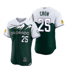 Men Nike Nike Colorado Rockies #25 C.J. Cron City Connect Stitched Flex Base Baseball Jersey Men Nike Nike Colorado Rockies #25 C.J. Cron City Connect Stitched Flex Base Baseball Jersey