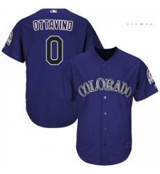 Mens Majestic Colorado Rockies 0 Adam Ottavino Replica Purple Alternate 1 Cool Base MLB Jersey Mens Majestic Colorado Rockies 0 Adam Ottavino Replica Purple Alternate 1 Cool Base MLB Jersey