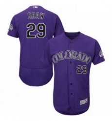 Mens Majestic Colorado Rockies 29 Bryan Shaw Purple Alternate Flex Base Authentic Collection MLB Jersey Mens Majestic Colorado Rockies 29 Bryan Shaw Purple Alternate Flex Base Authentic Collection MLB Jersey