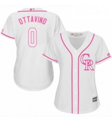 Womens Majestic Colorado Rockies 0 Adam Ottavino Replica White Fashion Cool Base MLB Jersey Womens Majestic Colorado Rockies 0 Adam Ottavino Replica White Fashion Cool Base MLB Jersey