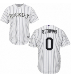 Youth Majestic Colorado Rockies 0 Adam Ottavino Authentic White Home Cool Base MLB Jersey Youth Majestic Colorado Rockies 0 Adam Ottavino Authentic White Home Cool Base MLB Jersey