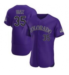Youth Nike Colorado Rockies 35 Elias Diaz Purple Flex Base MLB Jersey Youth Nike Colorado Rockies 35 Elias Diaz Purple Flex Base MLB Jersey