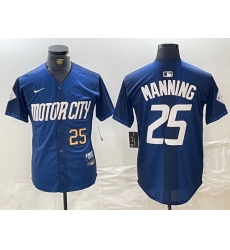 Men Detroit Tigers 25 Matt Manning 2024 Navy City Connect Cool Base Limited Stitched Jersey 3 Men Detroit Tigers 25 Matt Manning 2024 Navy City Connect Cool Base Limited Stitched Jersey 3