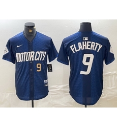 Men Detroit Tigers 9 Jack Flaherty 2024 Navy City Connect Cool Base Limited Stitched Jersey 1 Men Detroit Tigers 9 Jack Flaherty 2024 Navy City Connect Cool Base Limited Stitched Jersey 1