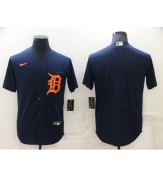 Men Detroit Tigers Blank Navy Cool Base Stitched jersey Men Detroit Tigers Blank Navy Cool Base Stitched jersey