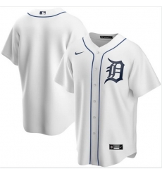 Men Detroit Tigers Nike White Blank Jersey Men Detroit Tigers Nike White Blank Jersey