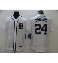 Men Nike Detroit Tigers 24 Miguel Cabrera Flexbase White Jersey MLB Jersey Men Nike Detroit Tigers 24 Miguel Cabrera Flexbase White Jersey MLB Jersey
