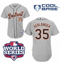 Men's Majestic #35 Justin Verlander Authentic 2012 World Series Jersey Men's Majestic #35 Justin Verlander Authentic 2012 World Series Jersey