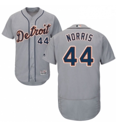Mens Majestic Detroit Tigers 44 Daniel Norris Grey Road Flex Base Authentic Collection MLB Jersey Mens Majestic Detroit Tigers 44 Daniel Norris Grey Road Flex Base Authentic Collection MLB Jersey