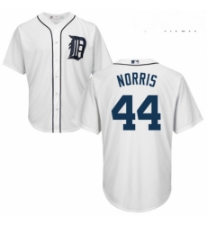 Mens Majestic Detroit Tigers 44 Daniel Norris Replica White Home Cool Base MLB Jersey Mens Majestic Detroit Tigers 44 Daniel Norris Replica White Home Cool Base MLB Jersey