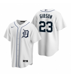 Mens Nike Detroit Tigers 23 Kirk Gibson White Home Stitched Baseball Jerse Mens Nike Detroit Tigers 23 Kirk Gibson White Home Stitched Baseball Jerse