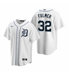 Mens Nike Detroit Tigers 32 Michael Fulmer White Home Stitched Baseball Jersey Mens Nike Detroit Tigers 32 Michael Fulmer White Home Stitched Baseball Jersey