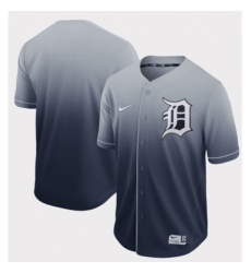 Mens Nike Detroit Tigers Blank Navy Fade Authentic Baseball Jersey Mens Nike Detroit Tigers Blank Navy Fade Authentic Baseball Jersey