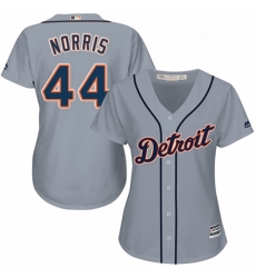 Womens Majestic Detroit Tigers 44 Daniel Norris Authentic Grey Road Cool Base MLB Jersey Womens Majestic Detroit Tigers 44 Daniel Norris Authentic Grey Road Cool Base MLB Jersey