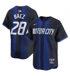 Youth Detroit Tigers 28 Javier B E1ez 2024 Navy City Connect Cool Base Limited Stitched Baseball Jersey Youth Detroit Tigers 28 Javier B E1ez 2024 Navy City Connect Cool Base Limited Stitched Baseball Jersey