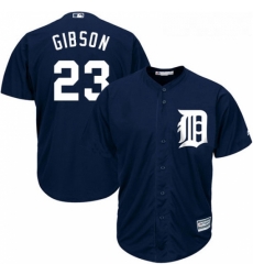 Youth Majestic Detroit Tigers 23 Kirk Gibson Replica Navy Blue Alternate Cool Base MLB Jersey Youth Majestic Detroit Tigers 23 Kirk Gibson Replica Navy Blue Alternate Cool Base MLB Jersey