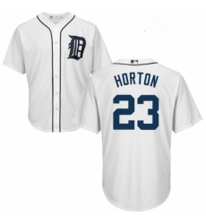 Youth Majestic Detroit Tigers 23 Willie Horton Authentic White Home Cool Base MLB Jersey Youth Majestic Detroit Tigers 23 Willie Horton Authentic White Home Cool Base MLB Jersey