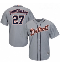 Youth Majestic Detroit Tigers 27 Jordan Zimmermann Authentic Grey Road Cool Base MLB Jersey Youth Majestic Detroit Tigers 27 Jordan Zimmermann Authentic Grey Road Cool Base MLB Jersey