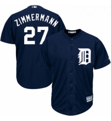 Youth Majestic Detroit Tigers 27 Jordan Zimmermann Authentic Navy Blue Alternate Cool Base MLB Jersey Youth Majestic Detroit Tigers 27 Jordan Zimmermann Authentic Navy Blue Alternate Cool Base MLB Jersey