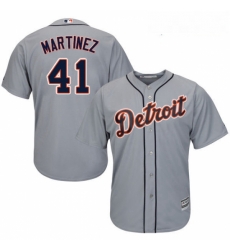 Youth Majestic Detroit Tigers 41 Victor Martinez Replica Grey Road Cool Base MLB Jersey Youth Majestic Detroit Tigers 41 Victor Martinez Replica Grey Road Cool Base MLB Jersey