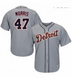 Youth Majestic Detroit Tigers 47 Jack Morris Replica Grey Road Cool Base MLB Jersey Youth Majestic Detroit Tigers 47 Jack Morris Replica Grey Road Cool Base MLB Jersey