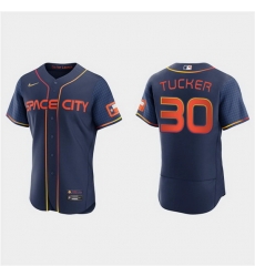 Men Houston Astros 30 Kyle Tucker 2022 Navy City Connect Flex Base Stitched Baseball jersey Men Houston Astros 30 Kyle Tucker 2022 Navy City Connect Flex Base Stitched Baseball jersey