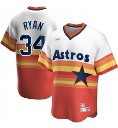 Men Houston Astros 34 Nolan RyanNike Home Cooperstown Collection Player MLB Jersey White Men Houston Astros 34 Nolan RyanNike Home Cooperstown Collection Player MLB Jersey White