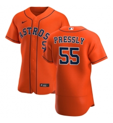 Men Houston Astros 55 Ryan Pressly Men Nike Orange Alternate 2020 Flex Base Team MLB Jersey Men Houston Astros 55 Ryan Pressly Men Nike Orange Alternate 2020 Flex Base Team MLB Jersey