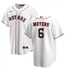 Men Houston Astros 6 Jake Meyers White Cool Base Stitched Baseball Jersey Men Houston Astros 6 Jake Meyers White Cool Base Stitched Baseball Jersey