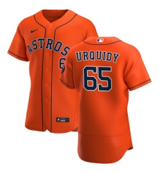 Men Houston Astros 65 Jose Urquidy Men Nike Orange Alternate 2020 Flex Base Team MLB Jersey Men Houston Astros 65 Jose Urquidy Men Nike Orange Alternate 2020 Flex Base Team MLB Jersey