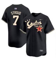 Men Houston Astros Active Player Custom Black Cactus Jack Vapor Premier Limited Stitched Baseball Jersey Men Houston Astros Active Player Custom Black Cactus Jack Vapor Premier Limited Stitched Baseball Jersey