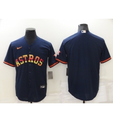 Men Houston Astros Blank 2022 Navy Cool Base Stitched Jerse Men Houston Astros Blank 2022 Navy Cool Base Stitched Jerse
