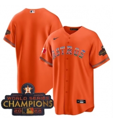 Men Houston Astros Blank Orange Mexico With World Serise Champions Patch Cool Base Stitched Baseball Jersey Men Houston Astros Blank Orange Mexico With World Serise Champions Patch Cool Base Stitched Baseball Jersey