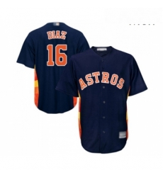 Mens Houston Astros 16 Aledmys Diaz Replica Navy Blue Alternate Cool Base Baseball Jersey Mens Houston Astros 16 Aledmys Diaz Replica Navy Blue Alternate Cool Base Baseball Jersey