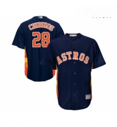 Mens Houston Astros 28 Robinson Chirinos Replica Navy Blue Alternate Cool Base Baseball Jersey Mens Houston Astros 28 Robinson Chirinos Replica Navy Blue Alternate Cool Base Baseball Jersey