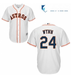 Mens Majestic Houston Astros 24 Jimmy Wynn Replica White Home Cool Base MLB Jersey Mens Majestic Houston Astros 24 Jimmy Wynn Replica White Home Cool Base MLB Jersey
