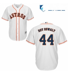 Mens Majestic Houston Astros 44 Roy Oswalt Replica White Home Cool Base MLB Jersey Mens Majestic Houston Astros 44 Roy Oswalt Replica White Home Cool Base MLB Jersey