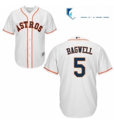 Mens Majestic Houston Astros 5 Jeff Bagwell Replica White Home Cool Base MLB Jersey Mens Majestic Houston Astros 5 Jeff Bagwell Replica White Home Cool Base MLB Jersey
