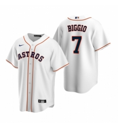 Mens Nike Houston Astros 7 Craig Biggio White Home Stitched Baseball Jerse Mens Nike Houston Astros 7 Craig Biggio White Home Stitched Baseball Jerse