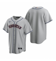 Mens Nike Houston Astros Blank Gray Road Stitched Baseball Jersey Mens Nike Houston Astros Blank Gray Road Stitched Baseball Jersey
