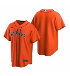 Mens Nike Houston Astros Blank Orange Alternate Stitched Baseball Jersey Mens Nike Houston Astros Blank Orange Alternate Stitched Baseball Jersey