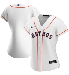 Houston Astros Nike Women Home 2020 MLB Team Jersey White Houston Astros Nike Women Home 2020 MLB Team Jersey White