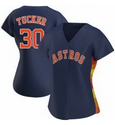 Women Houston Astros Kyle Tucker #30 Navy Cool Base Stitched Jersey Women Houston Astros Kyle Tucker #30 Navy Cool Base Stitched Jersey